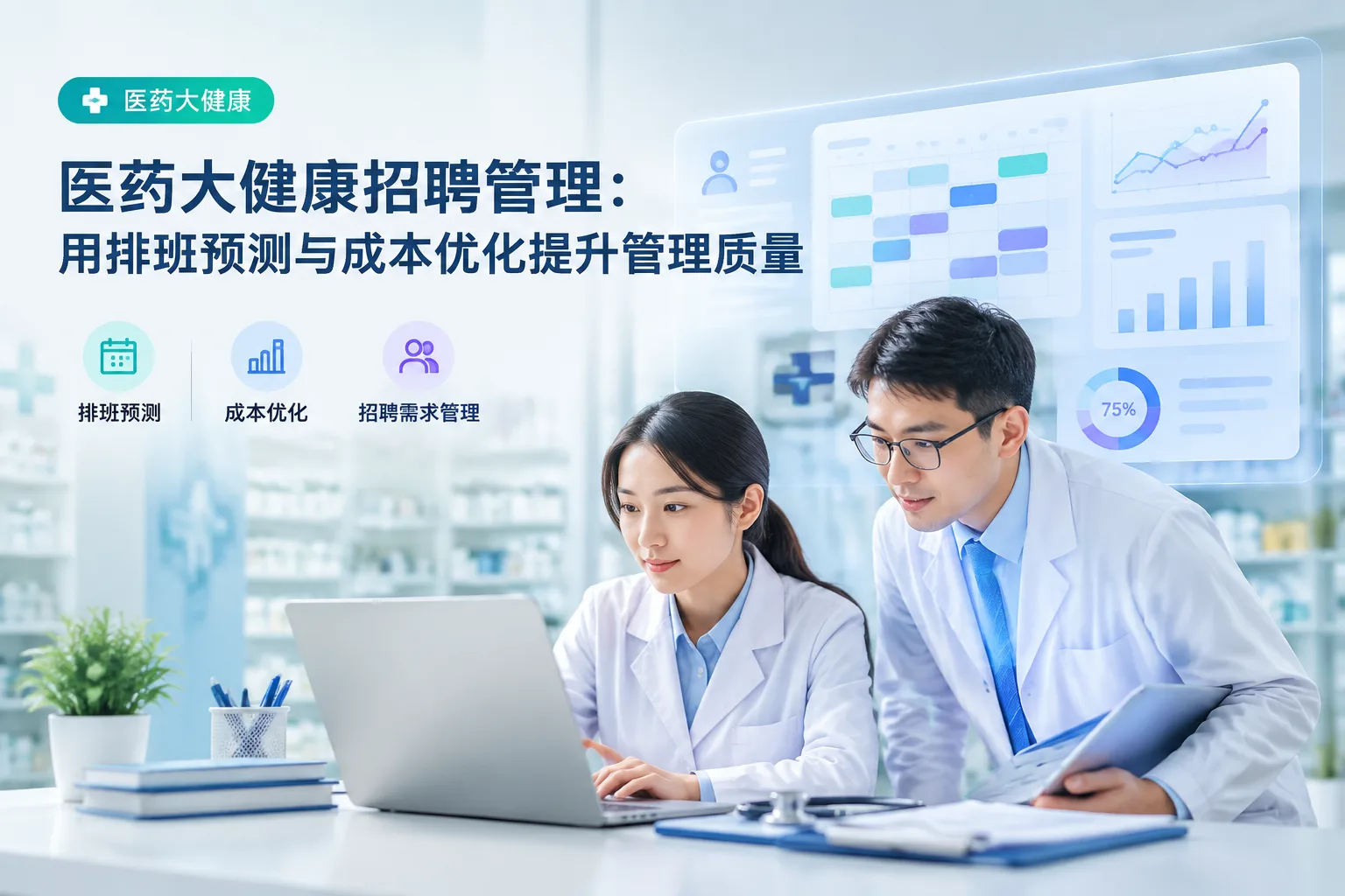 医药大健康招聘管理：用排班预测与成本优化提升管理质量文章封面
