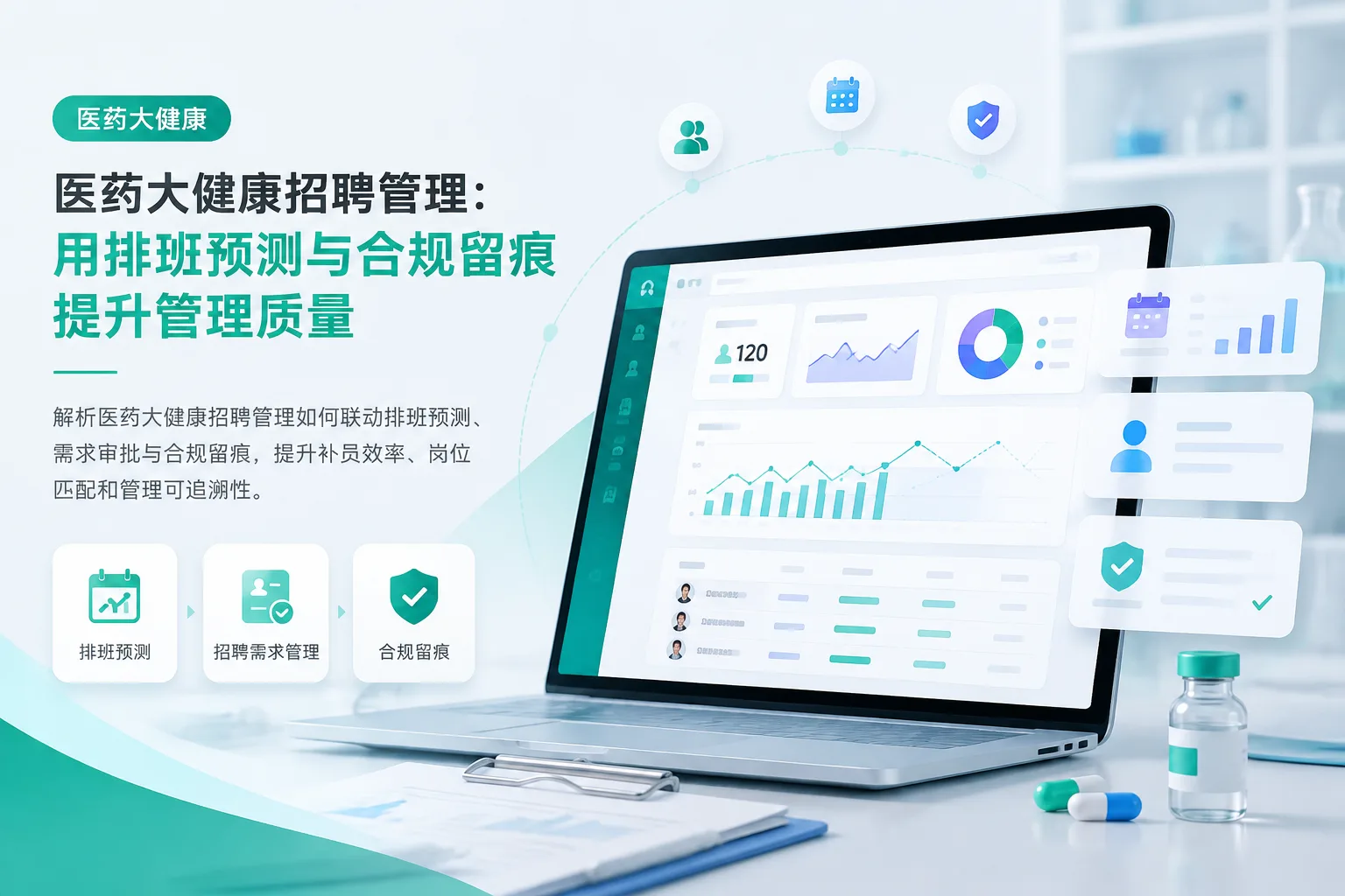 医药大健康招聘管理：用排班预测与合规留痕提升管理质量文章封面