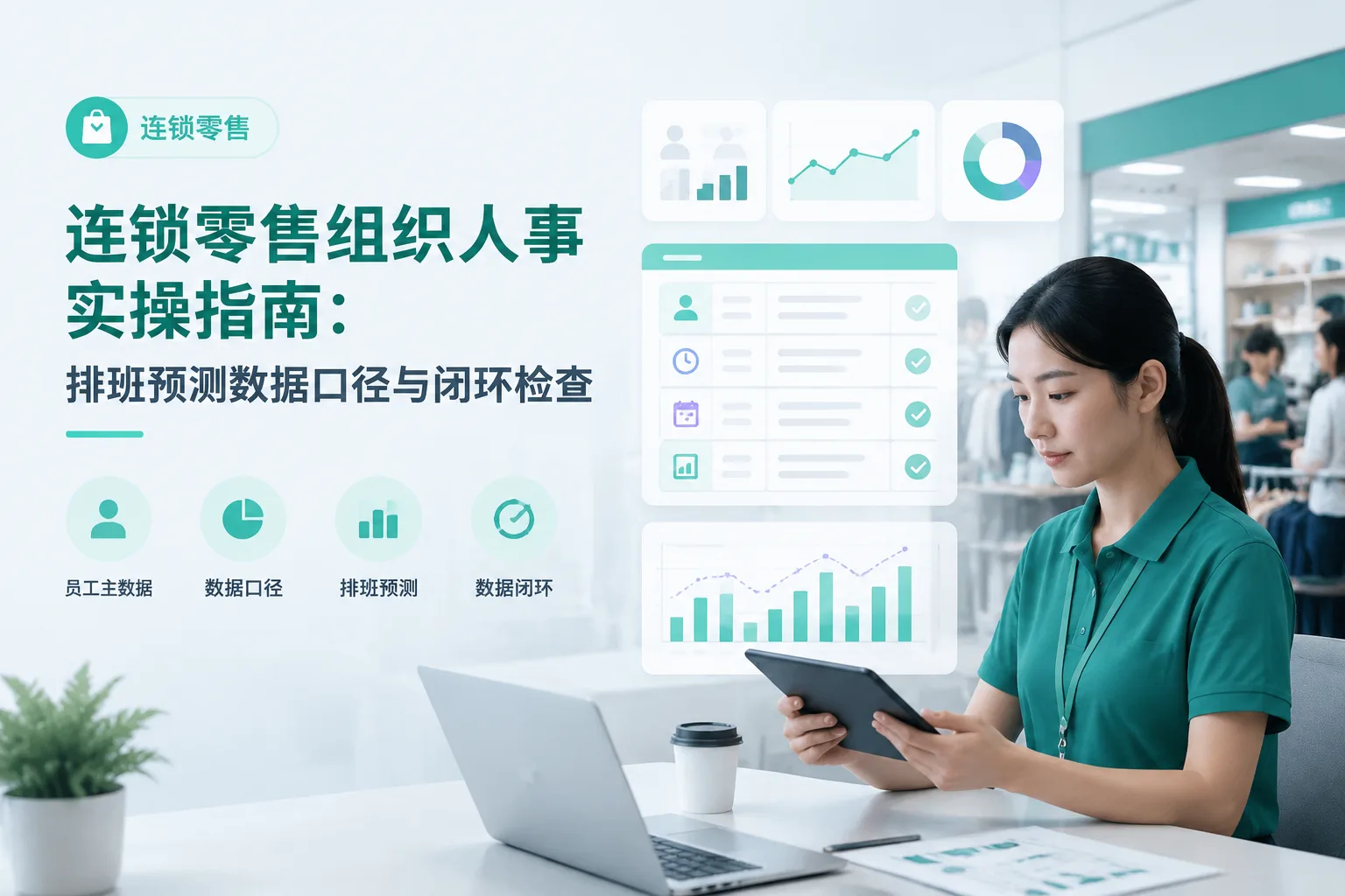 连锁零售组织人事实操指南：排班预测数据口径与闭环检查文章封面