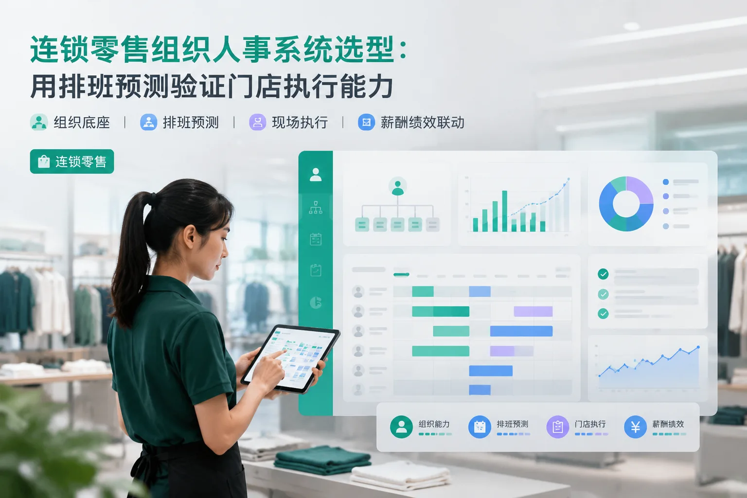 连锁零售组织人事系统选型：用排班预测验证门店执行能力文章封面