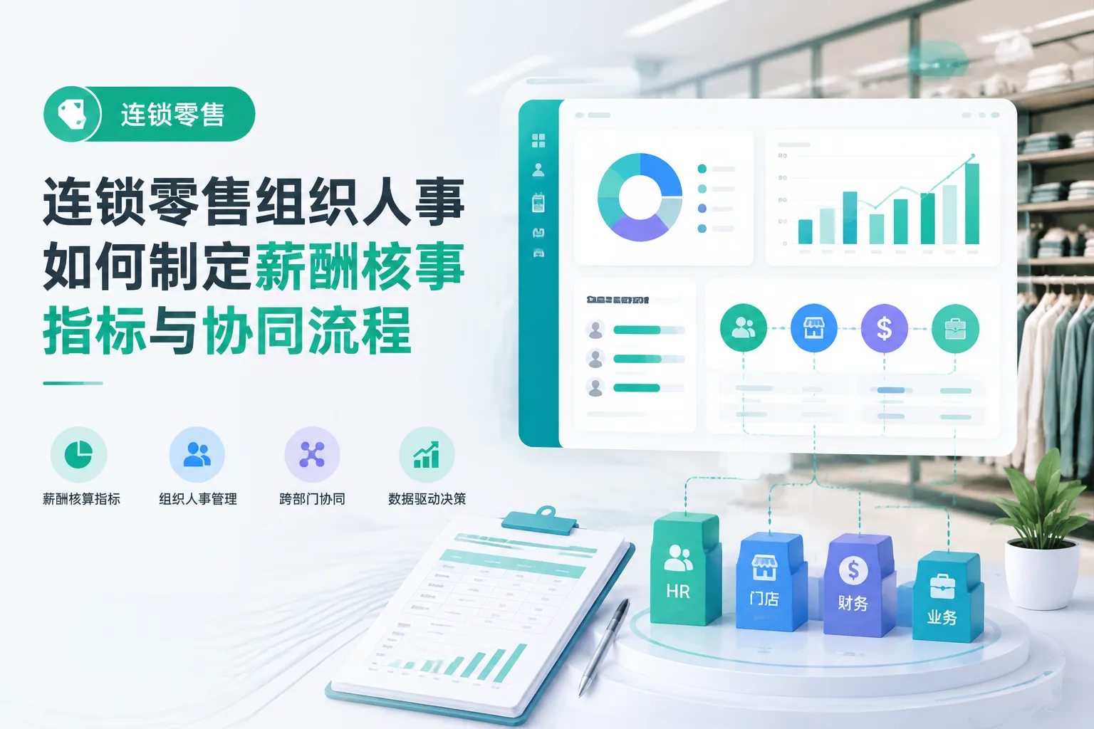 连锁零售组织人事如何制定薪酬核算指标与协同流程文章封面