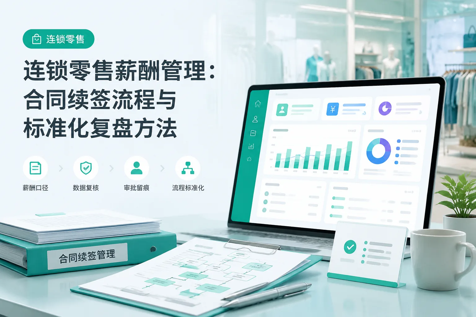连锁零售薪酬管理:合同续签流程与标准化复盘方法文章封面