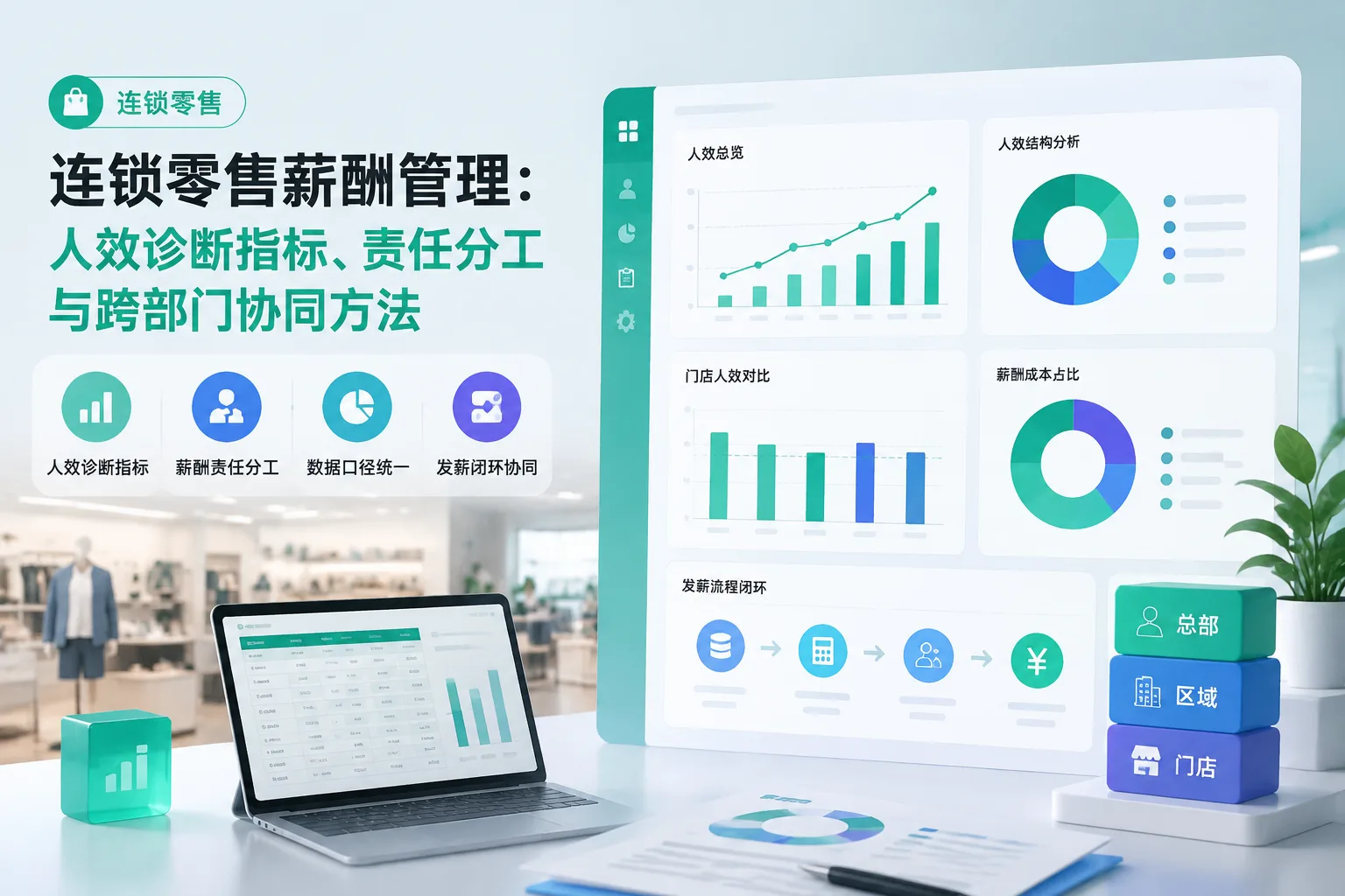 连锁零售薪酬管理:人效诊断指标、责任分工与跨部门协同方法文章封面