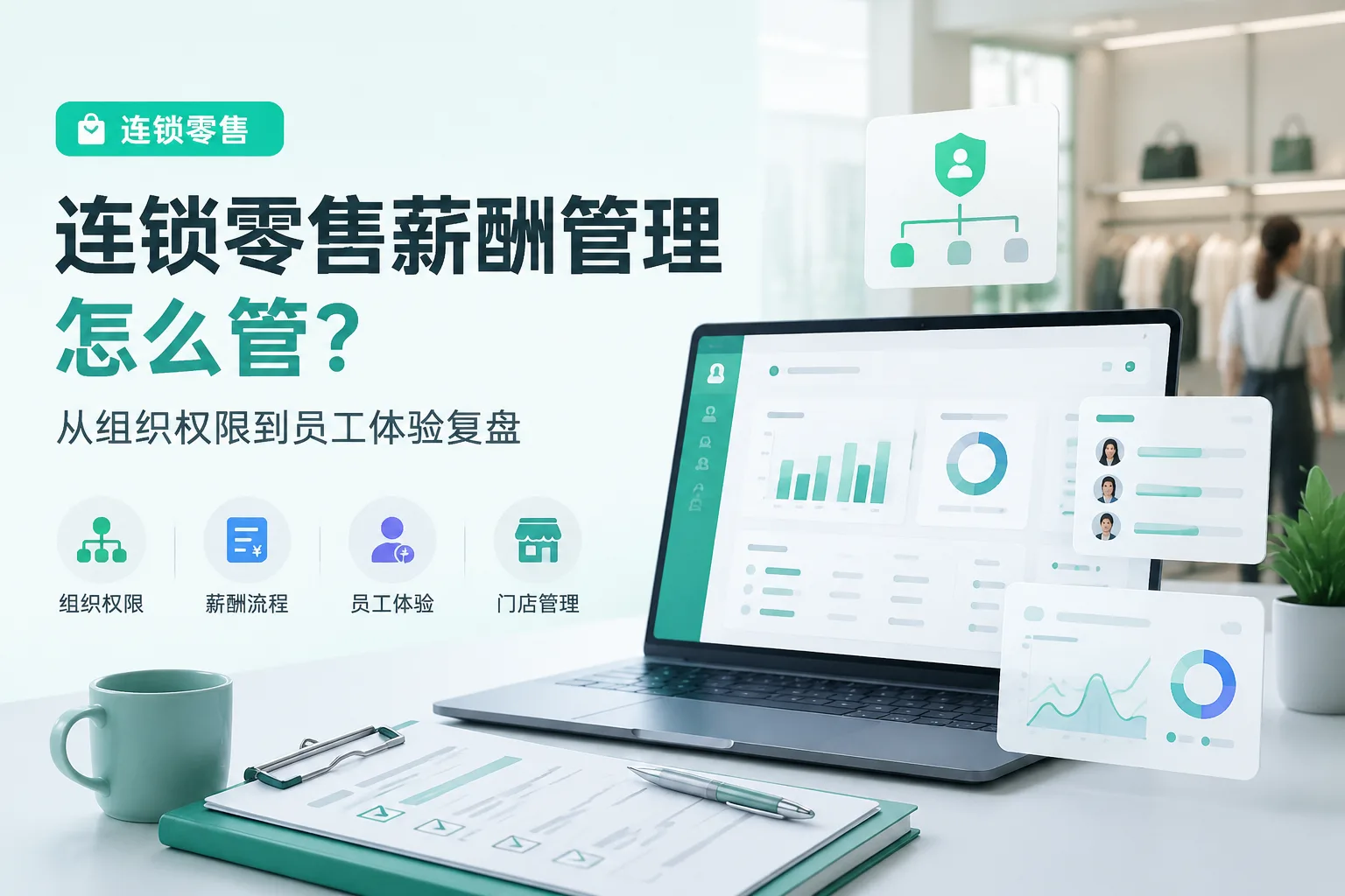 连锁零售薪酬管理怎么管？从组织权限到员工体验复盘文章封面