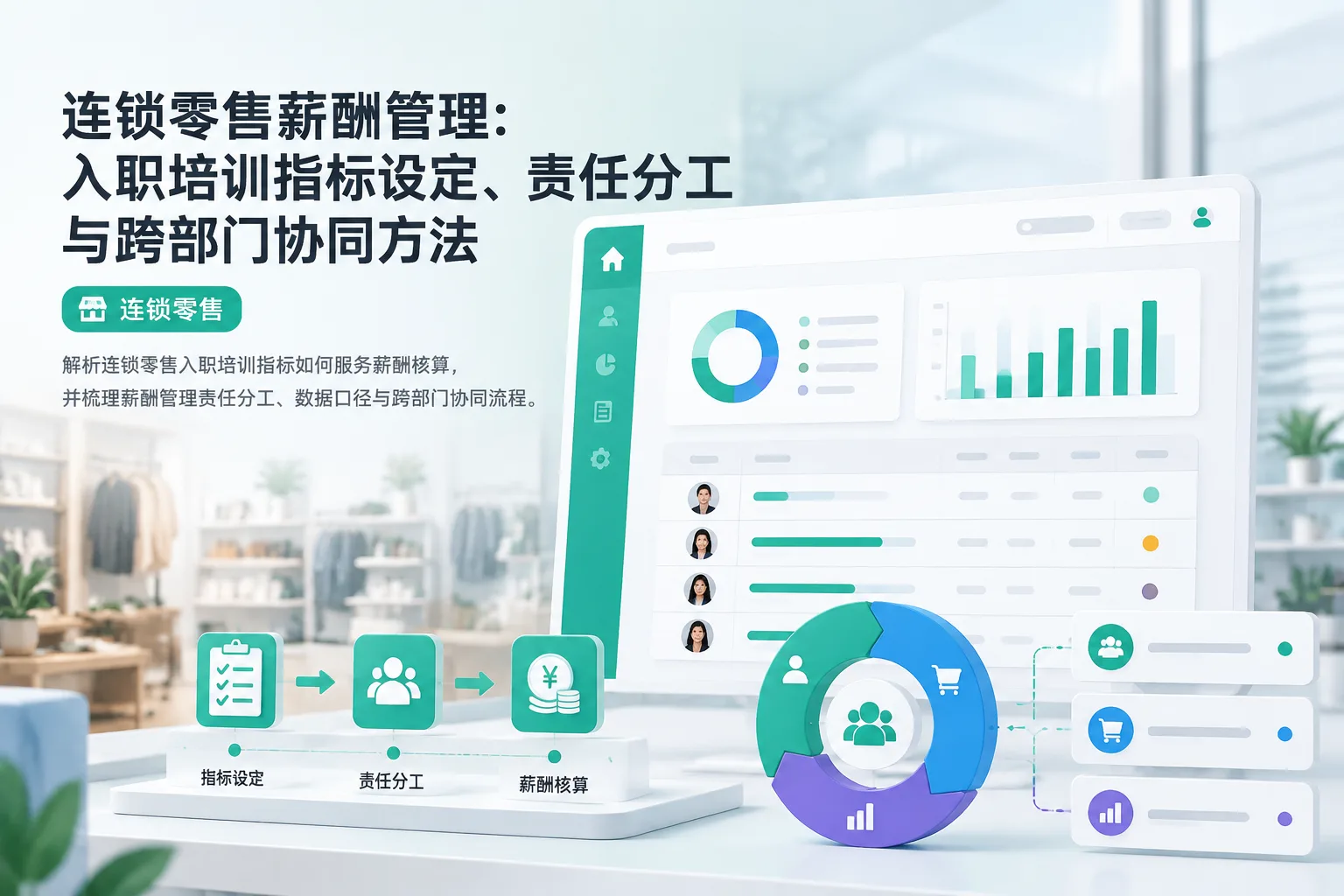 连锁零售薪酬管理：入职培训指标设定、责任分工与跨部门协同方法文章封面