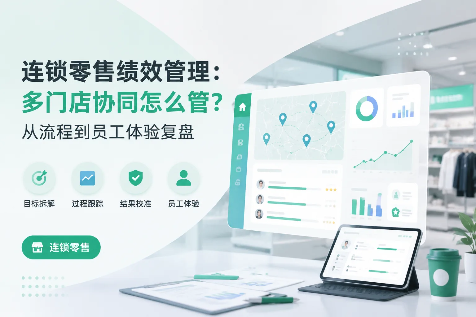 连锁零售绩效管理：多门店协同怎么管？从流程到员工体验复盘文章封面