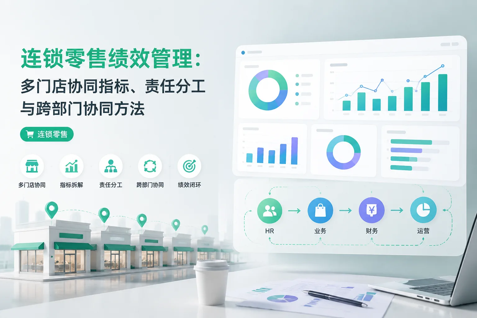 连锁零售绩效管理:多门店协同指标、责任分工与跨部门协同方法文章封面