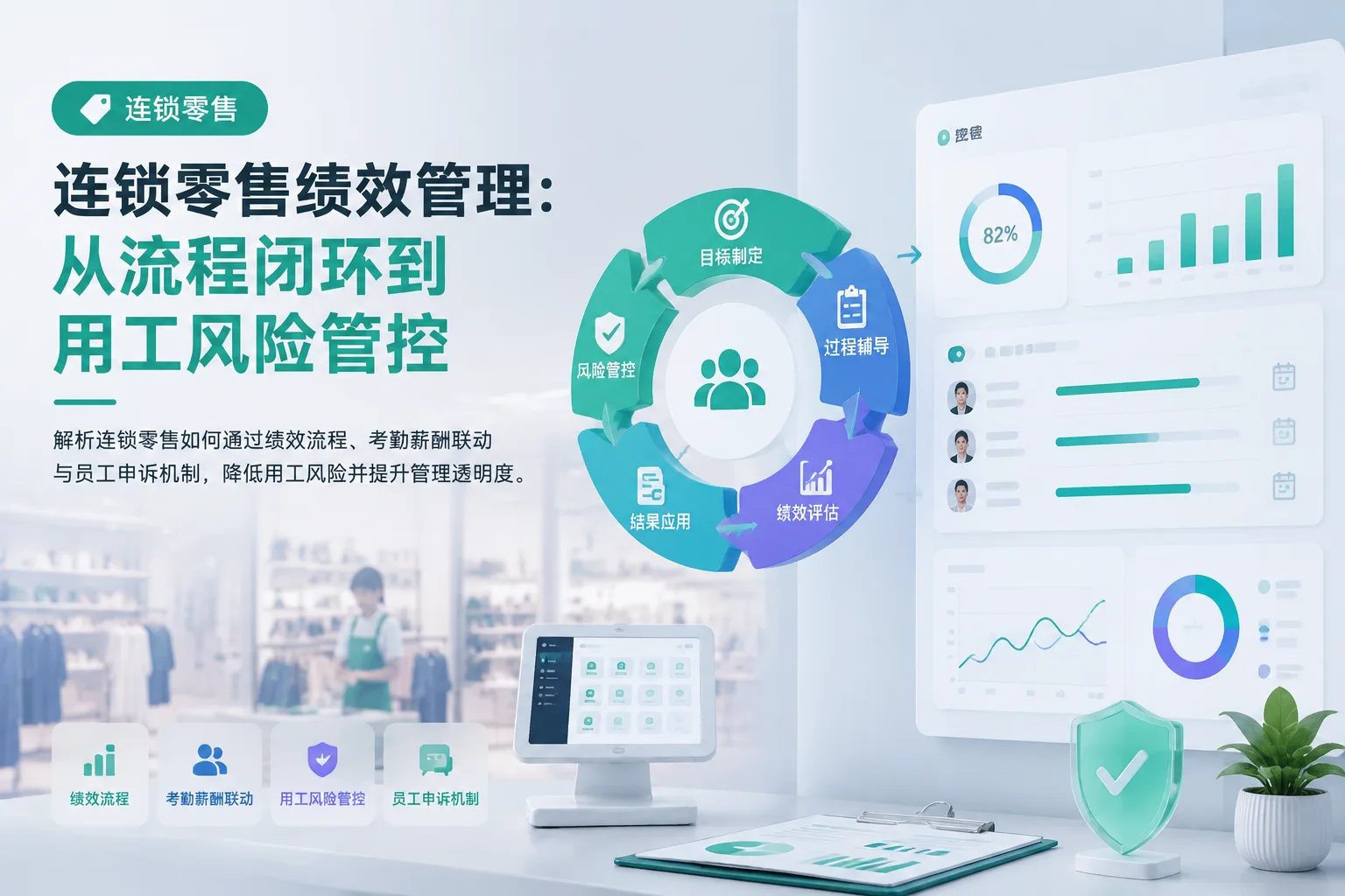 连锁零售绩效管理：从流程闭环到用工风险管控文章封面
