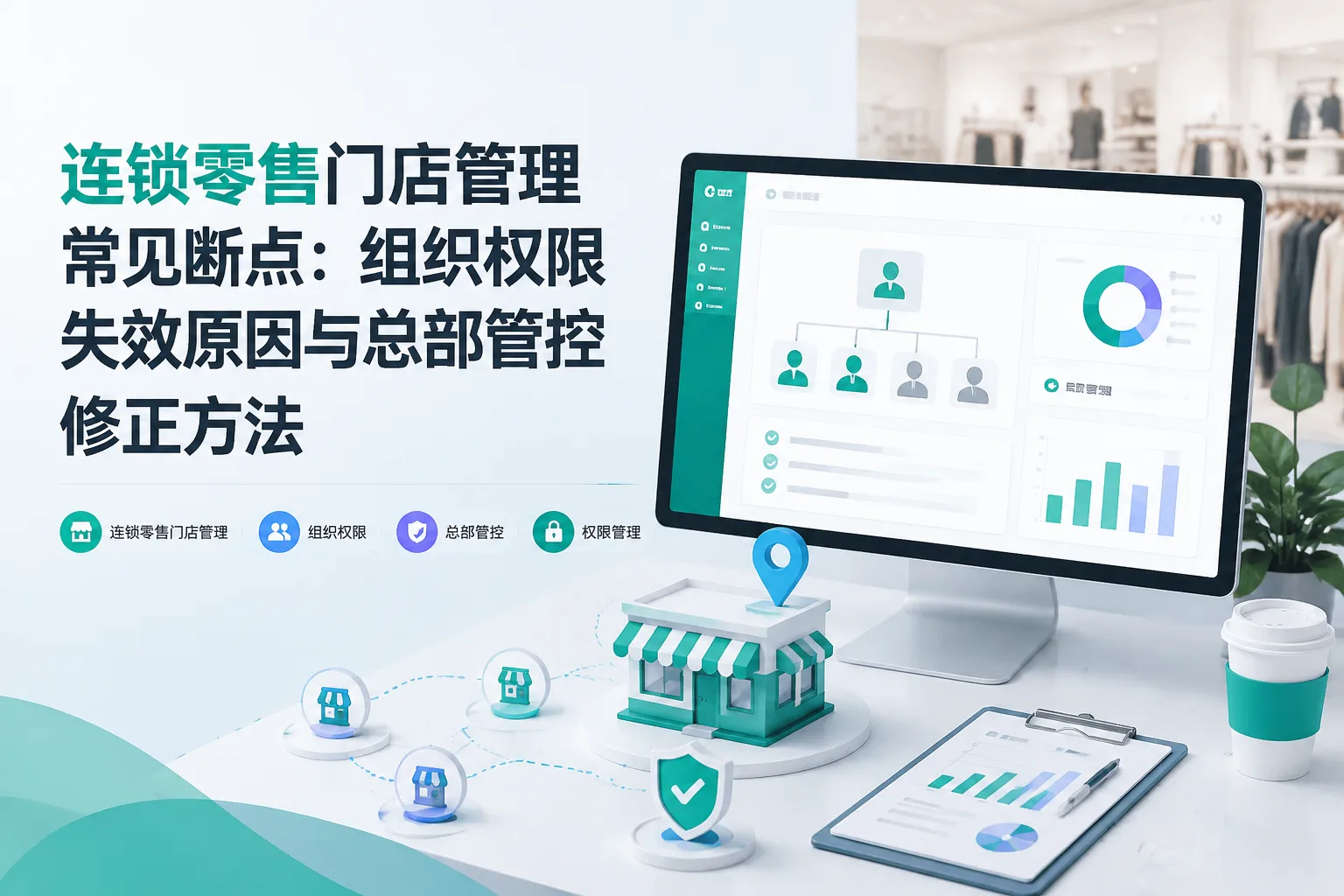 连锁零售门店管理常见断点：组织权限失效原因与总部管控修正方法文章封面