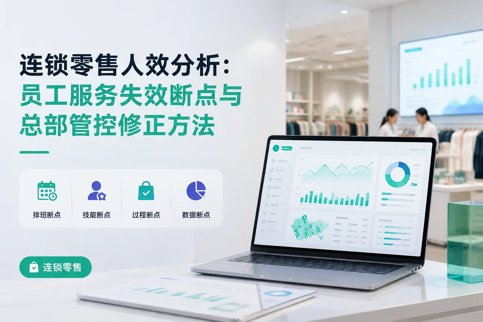 连锁零售人效分析:员工服务失效断点与总部管控修正方法文章封面