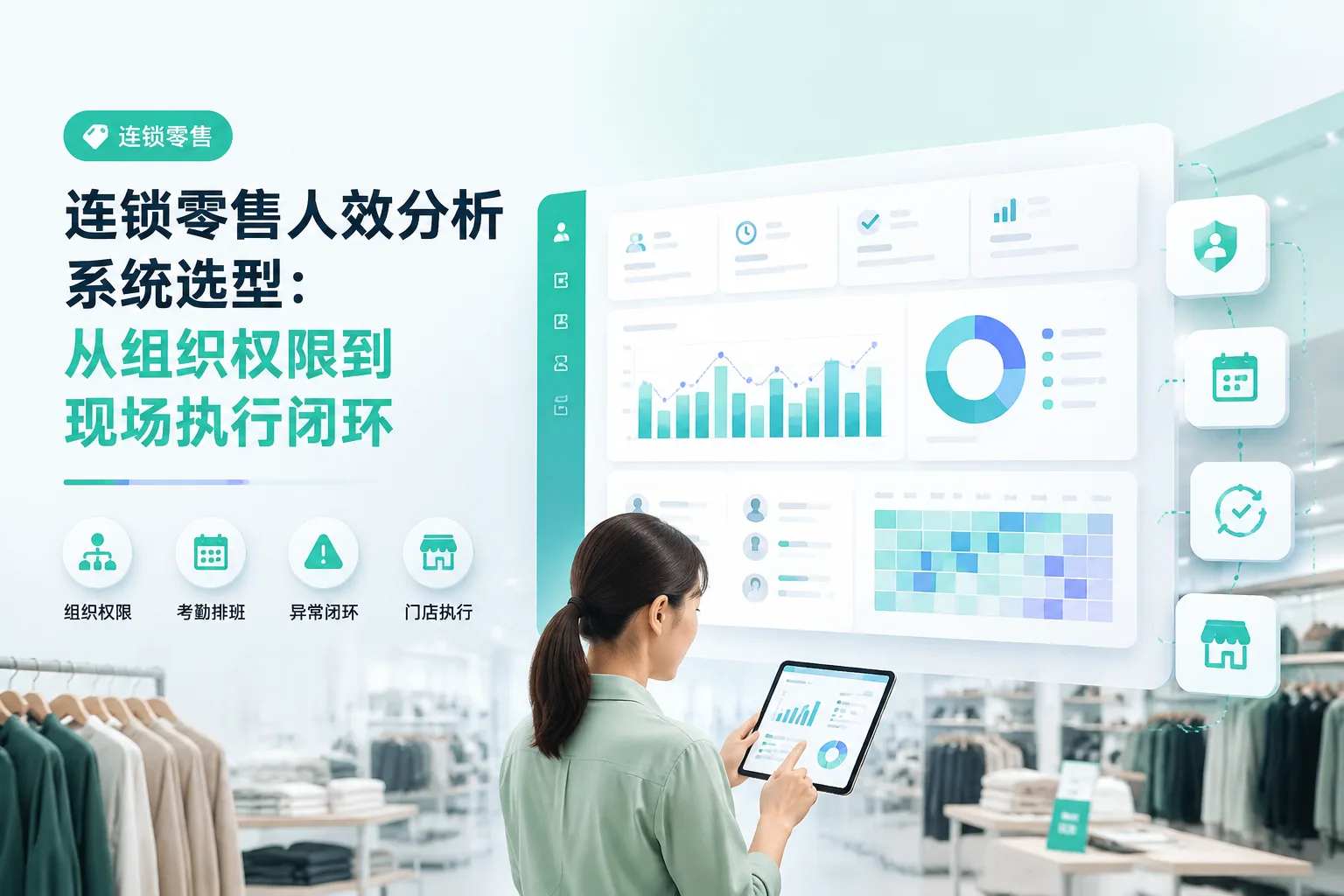 连锁零售人效分析系统选型：从组织权限到现场执行闭环文章封面