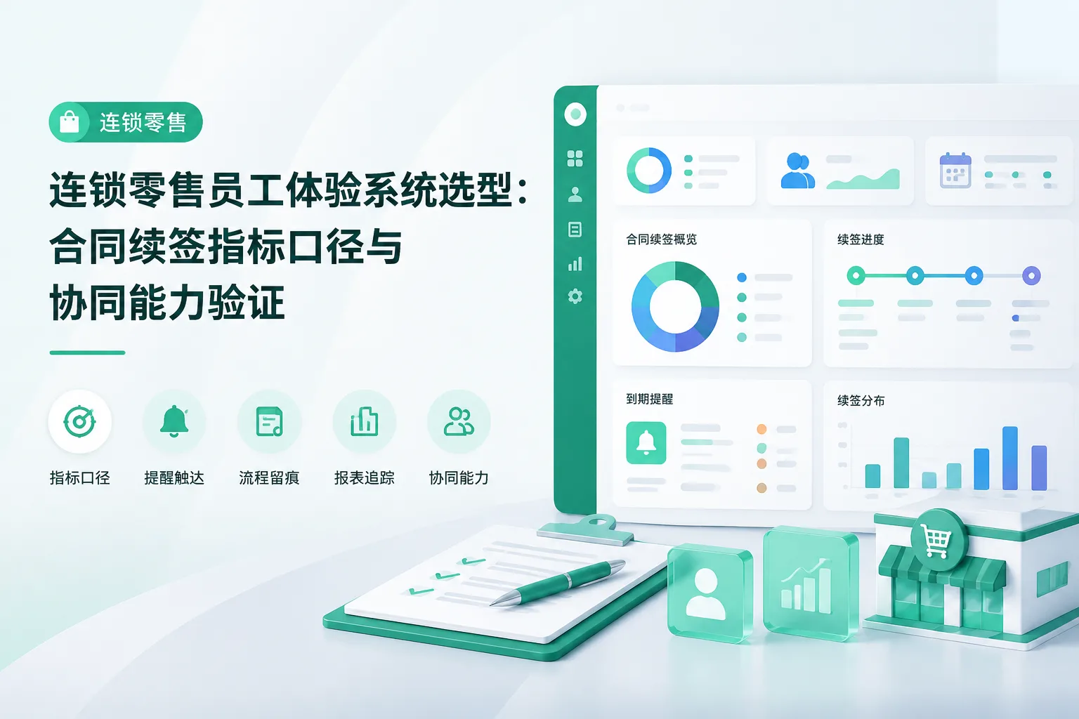 连锁零售员工体验系统选型：合同续签指标口径与协同能力验证文章封面