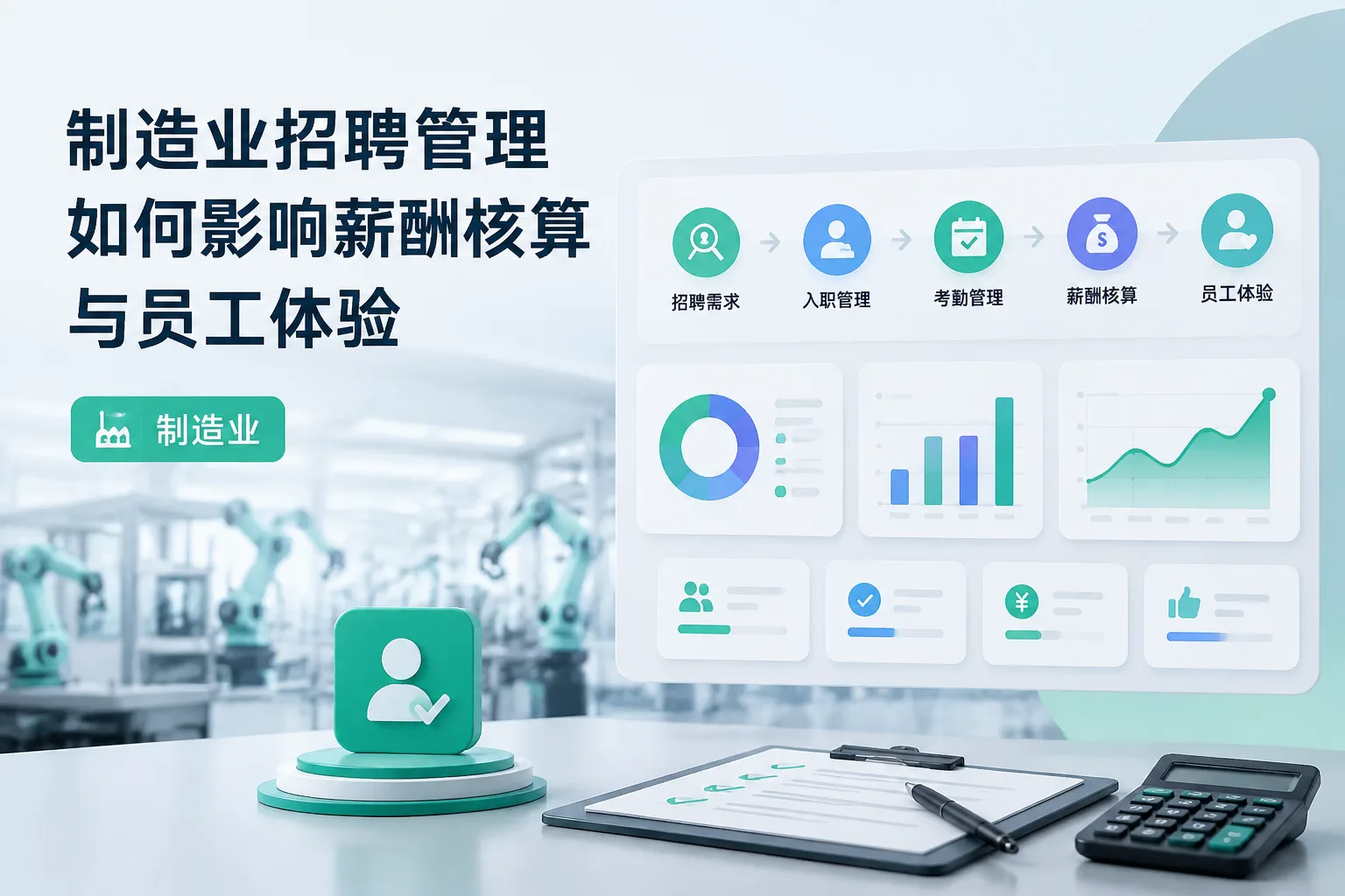 制造业招聘管理如何影响薪酬核算与员工体验文章封面