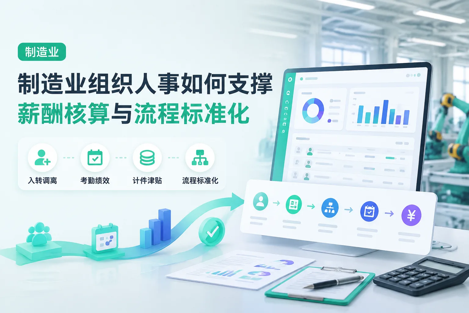 制造业组织人事如何支撑薪酬核算与流程标准化文章封面