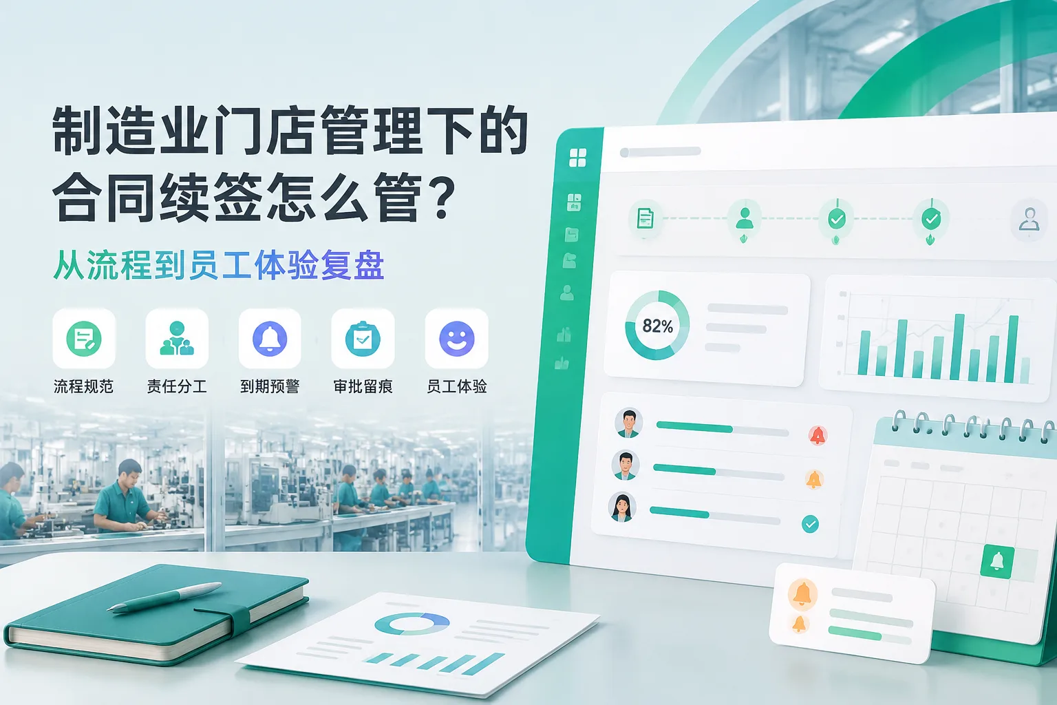 制造业门店管理下的合同续签怎么管？从流程到员工体验复盘文章封面