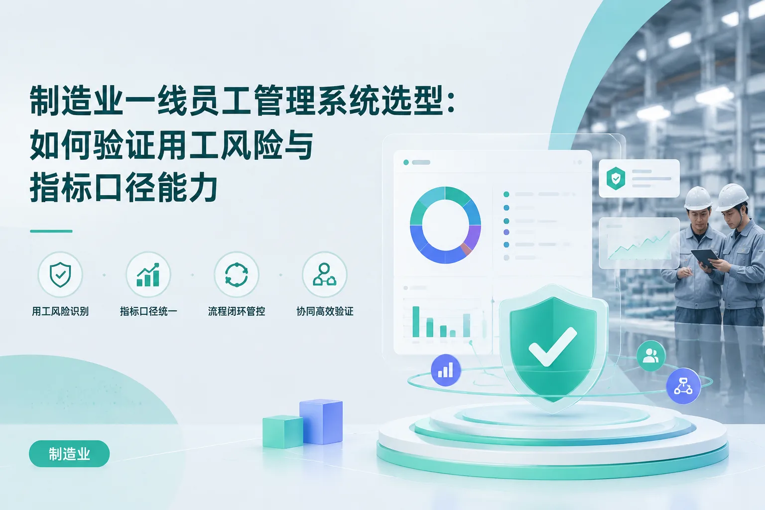 制造业一线员工管理系统选型：如何验证用工风险与指标口径能力文章封面
