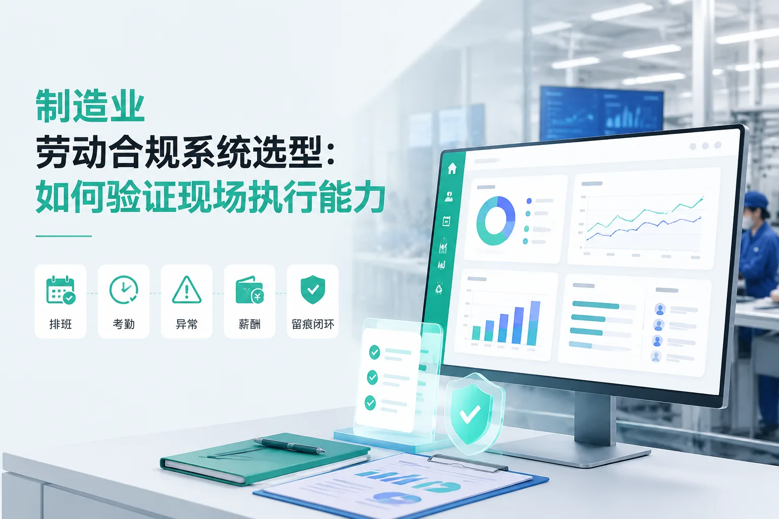 制造业劳动合规系统选型：如何验证现场执行能力文章封面