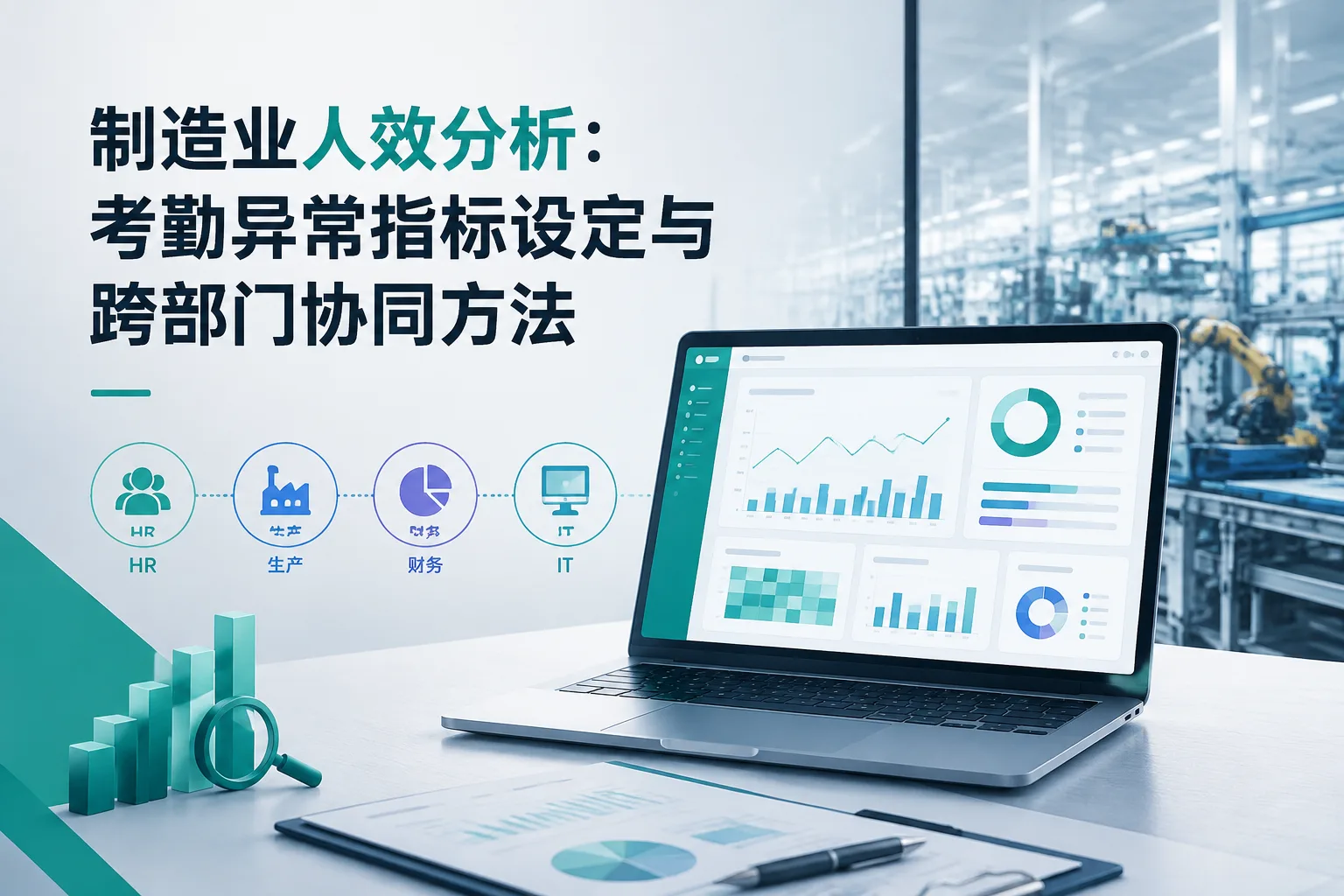 制造业人效分析:考勤异常指标设定与跨部门协同方法文章封面