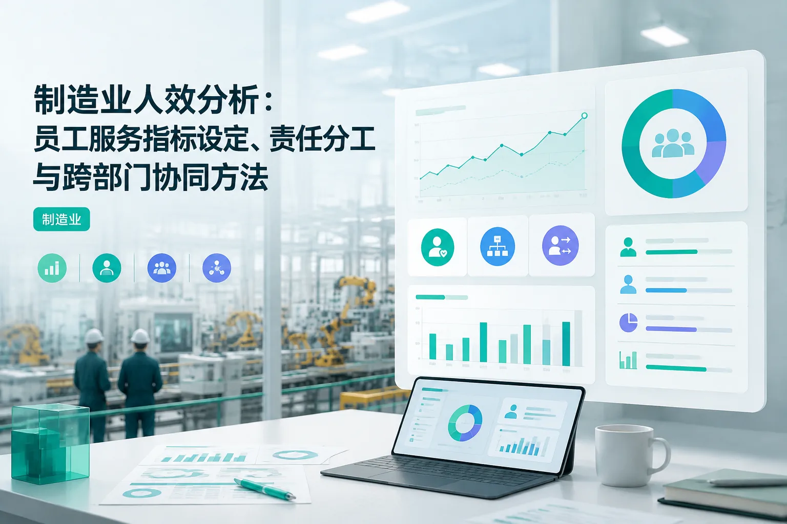 制造业人效分析:员工服务指标设定、责任分工与跨部门协同方法文章封面