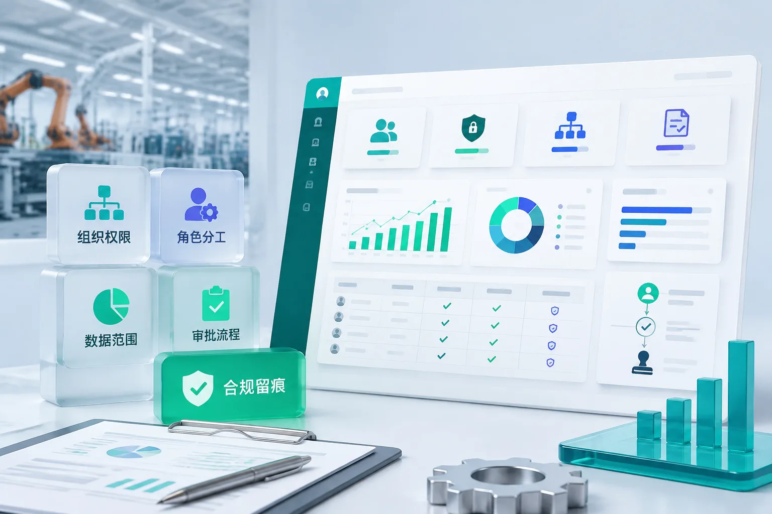 制造业人效分析:组织权限指标、责任分工与合规留痕方法文章封面