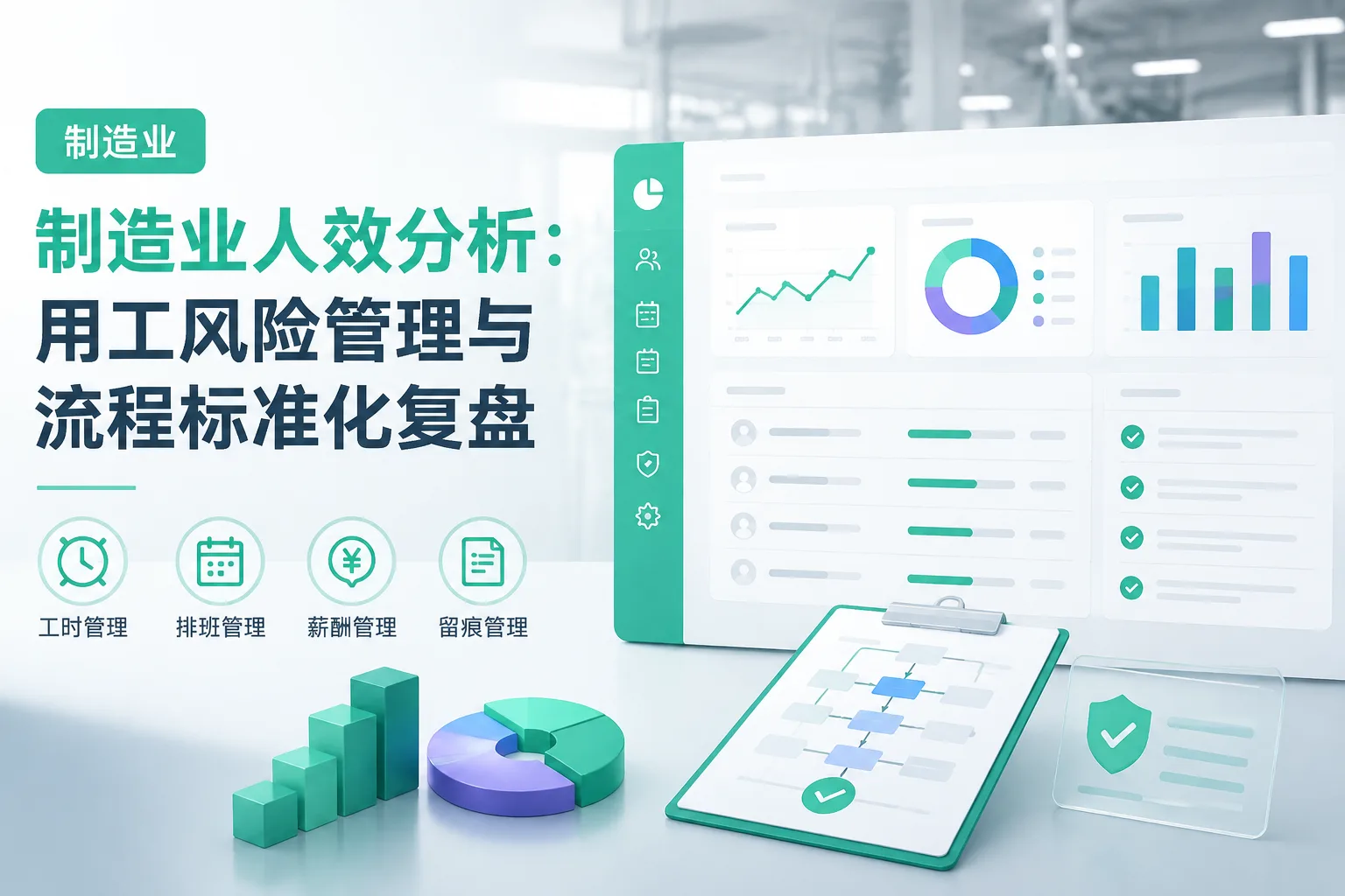 制造业人效分析：用工风险管理与流程标准化复盘文章封面