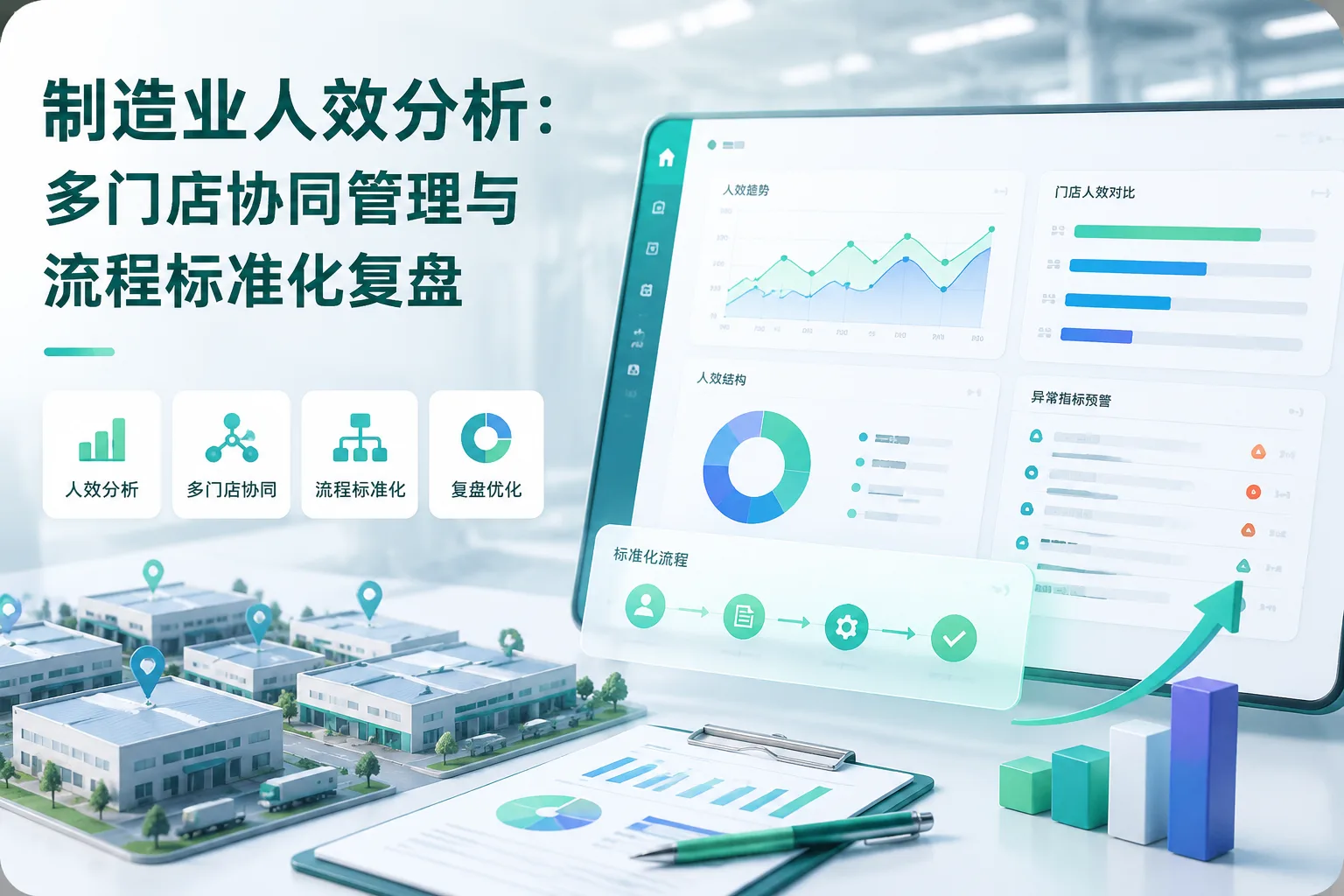制造业人效分析:多门店协同管理与流程标准化复盘文章封面