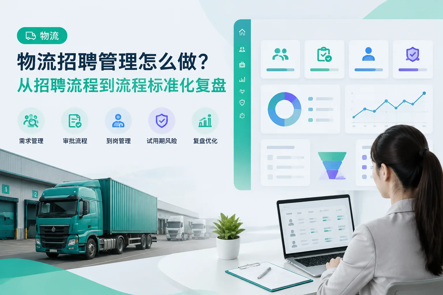 物流招聘管理怎么做？从招聘流程到流程标准化复盘文章封面