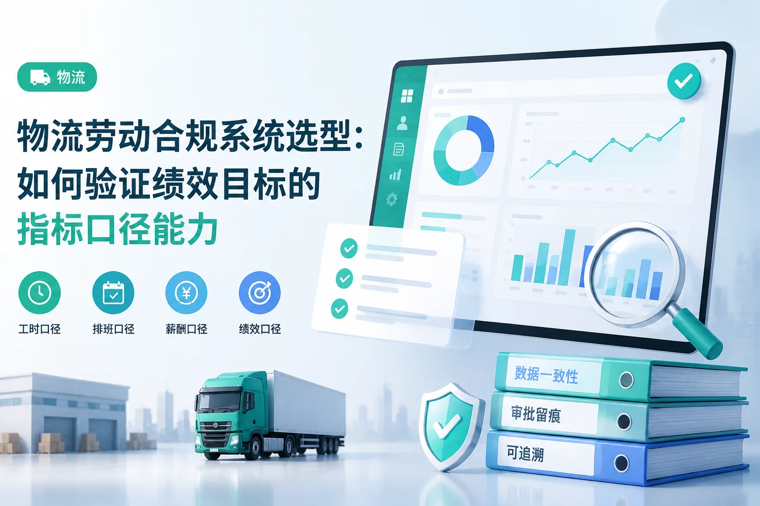 物流劳动合规系统选型：如何验证绩效目标的指标口径能力文章封面