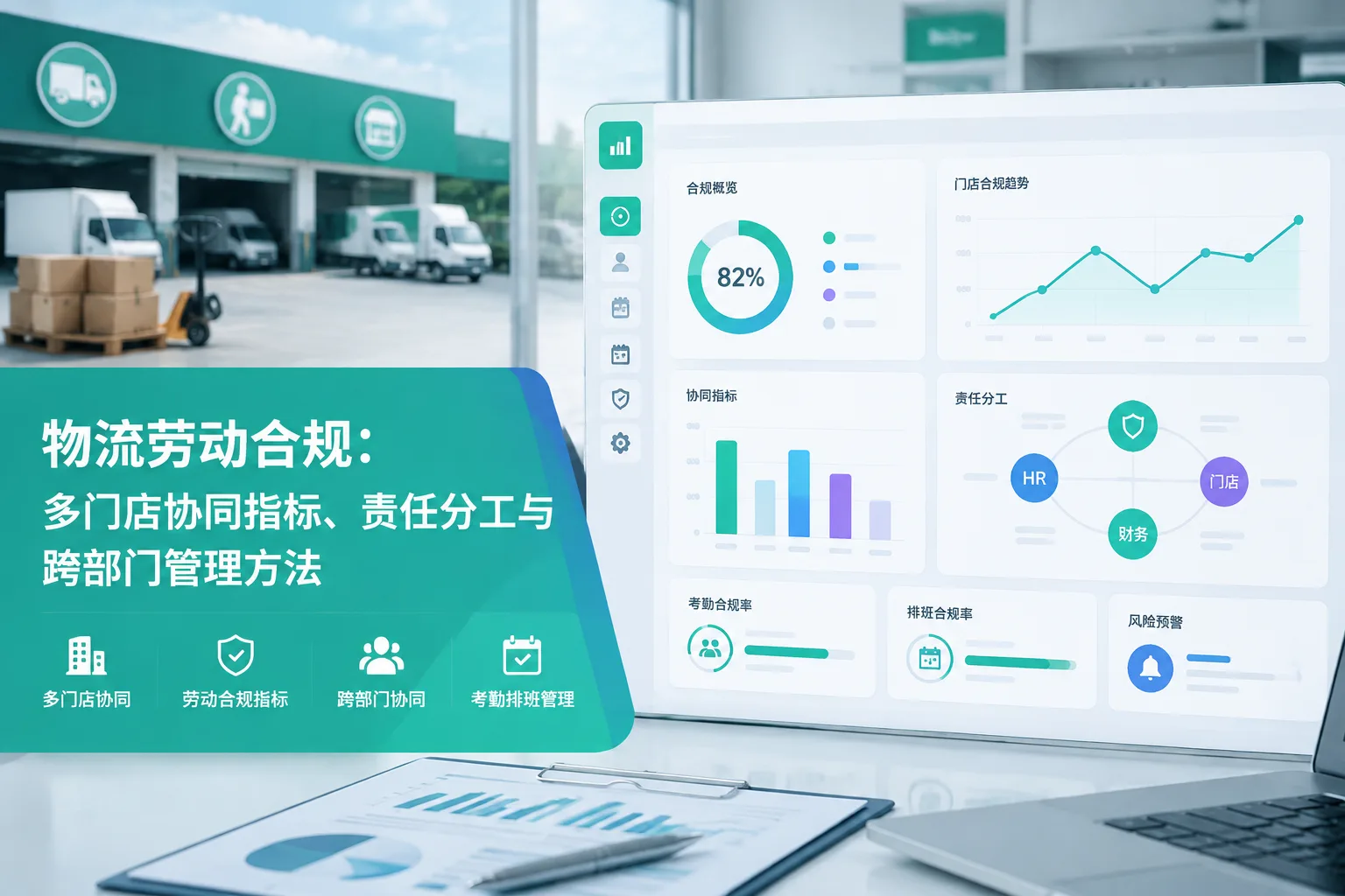 物流劳动合规：多门店协同指标、责任分工与跨部门管理方法文章封面