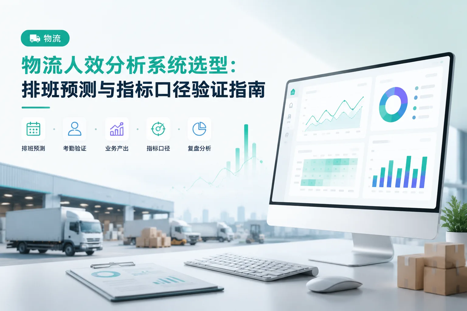 物流人效分析系统选型：排班预测与指标口径验证指南文章封面