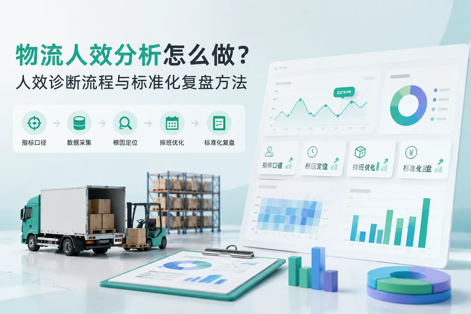 物流人效分析怎么做？人效诊断流程与标准化复盘方法文章封面