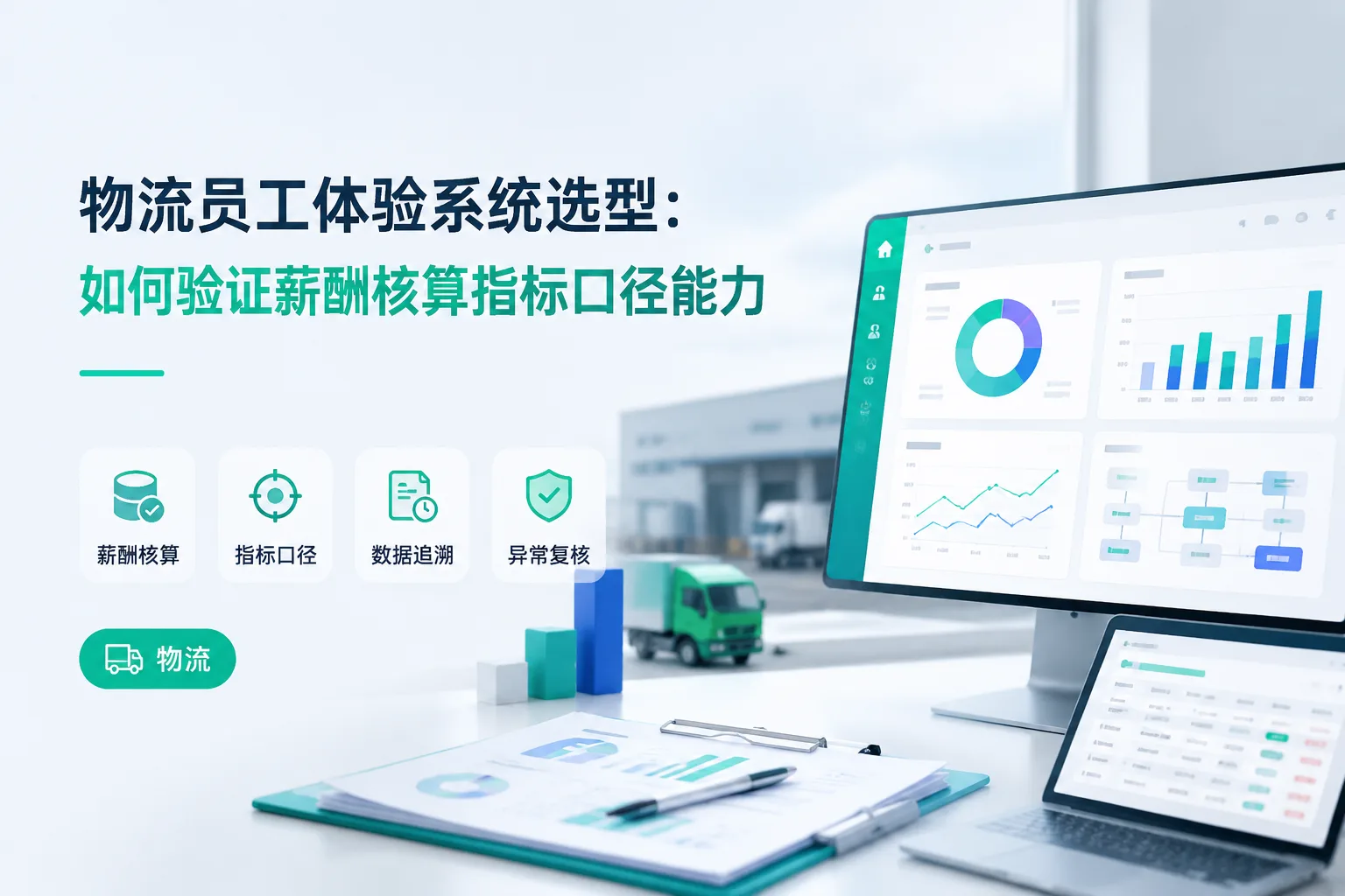 物流员工体验系统选型：如何验证薪酬核算指标口径能力文章封面