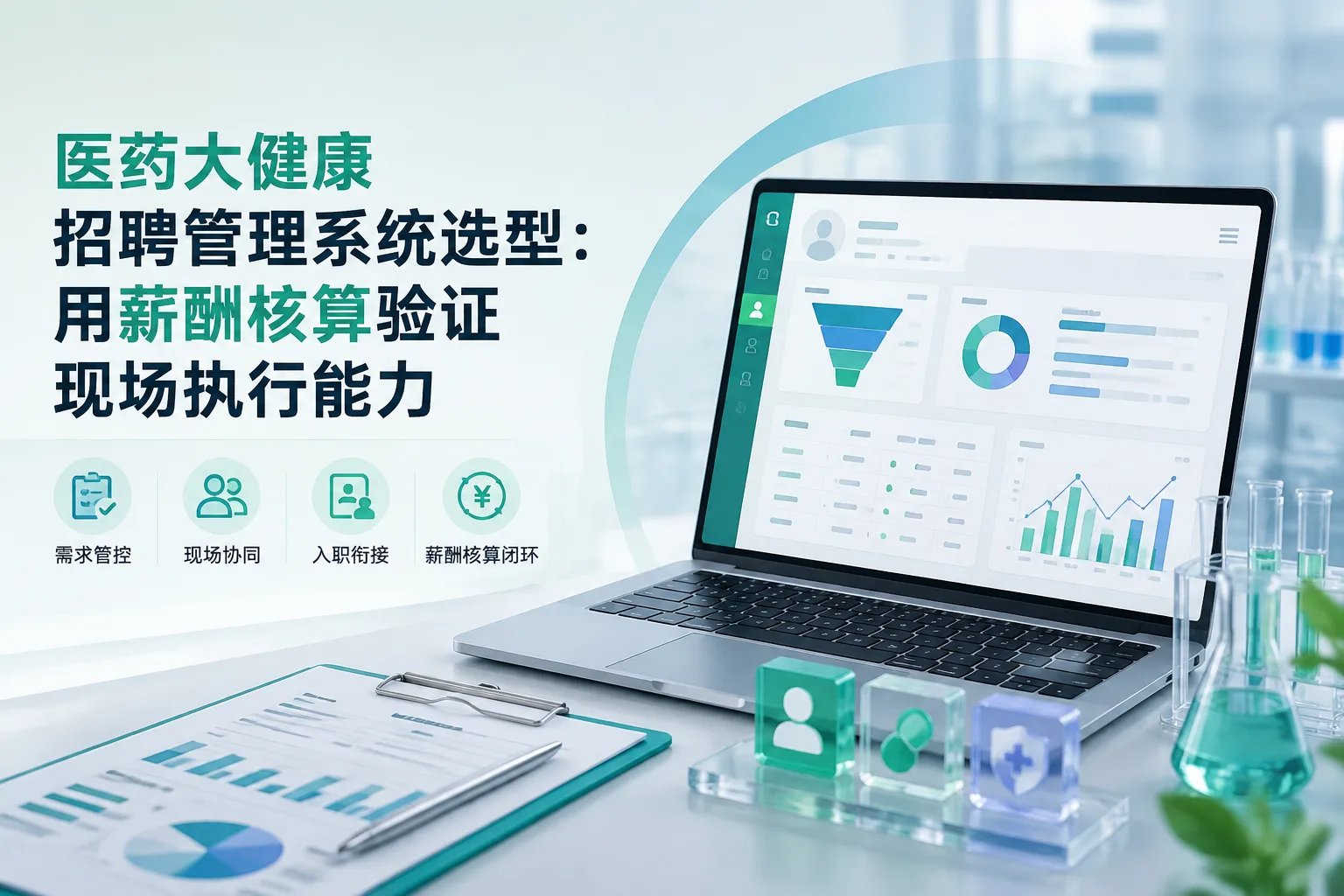 医药大健康招聘管理系统选型：用薪酬核算验证现场执行能力文章封面