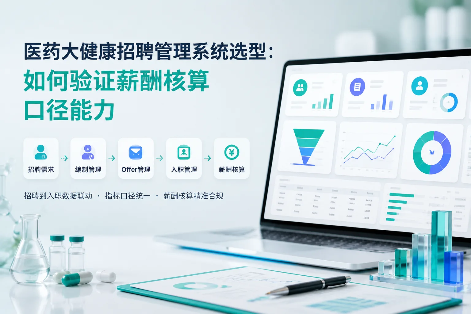医药大健康招聘管理系统选型：如何验证薪酬核算口径能力文章封面