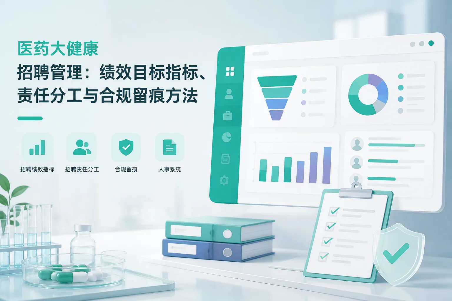 医药大健康招聘管理:绩效目标指标、责任分工与合规留痕方法文章封面
