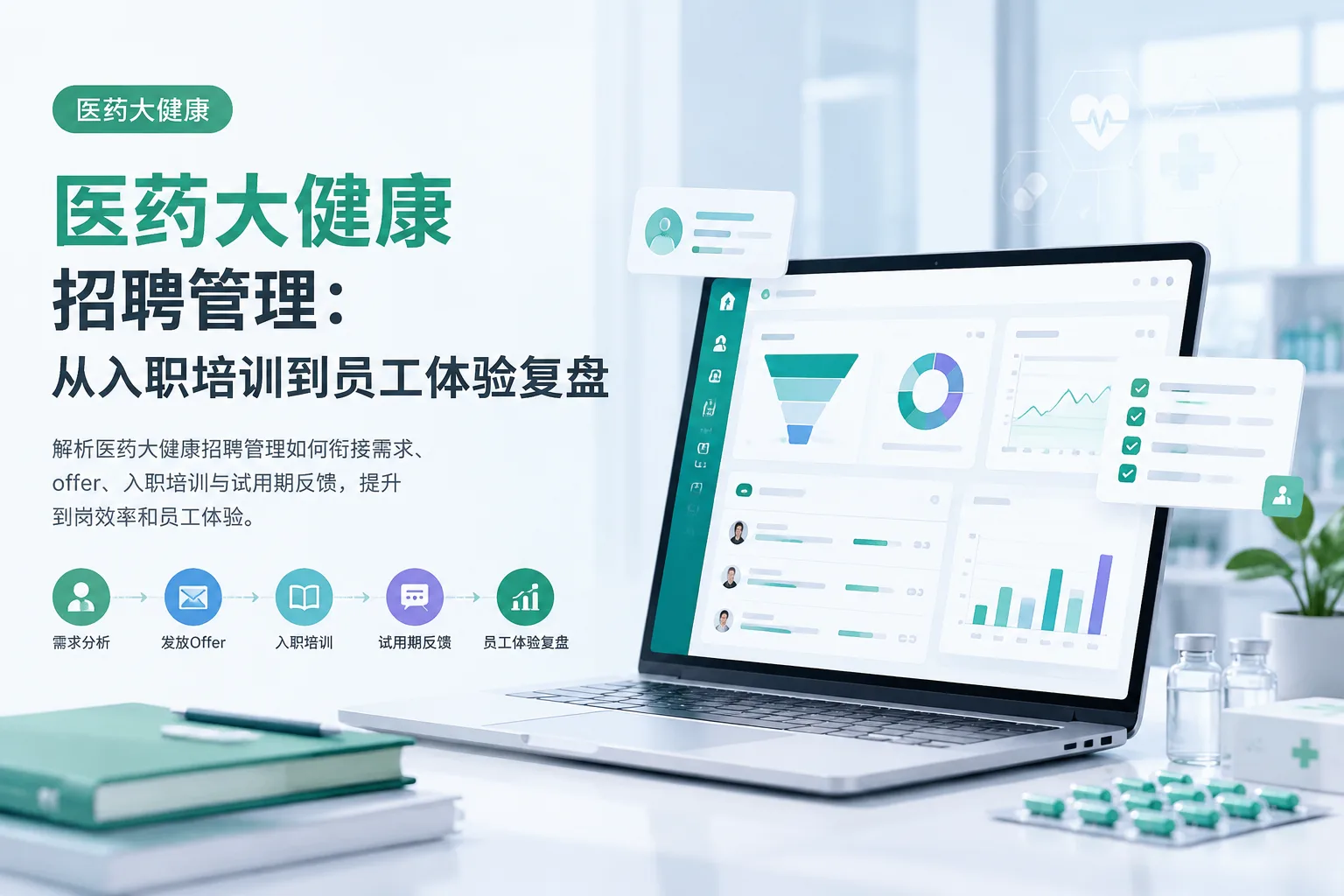 医药大健康招聘管理：从入职培训到员工体验复盘文章封面