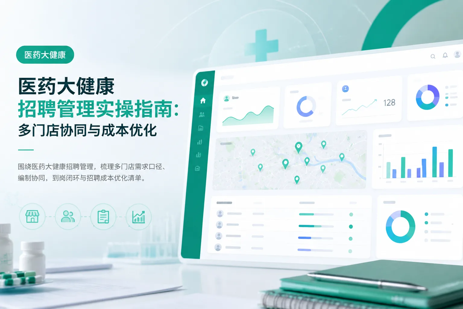 医药大健康招聘管理实操指南：多门店协同与成本优化文章封面