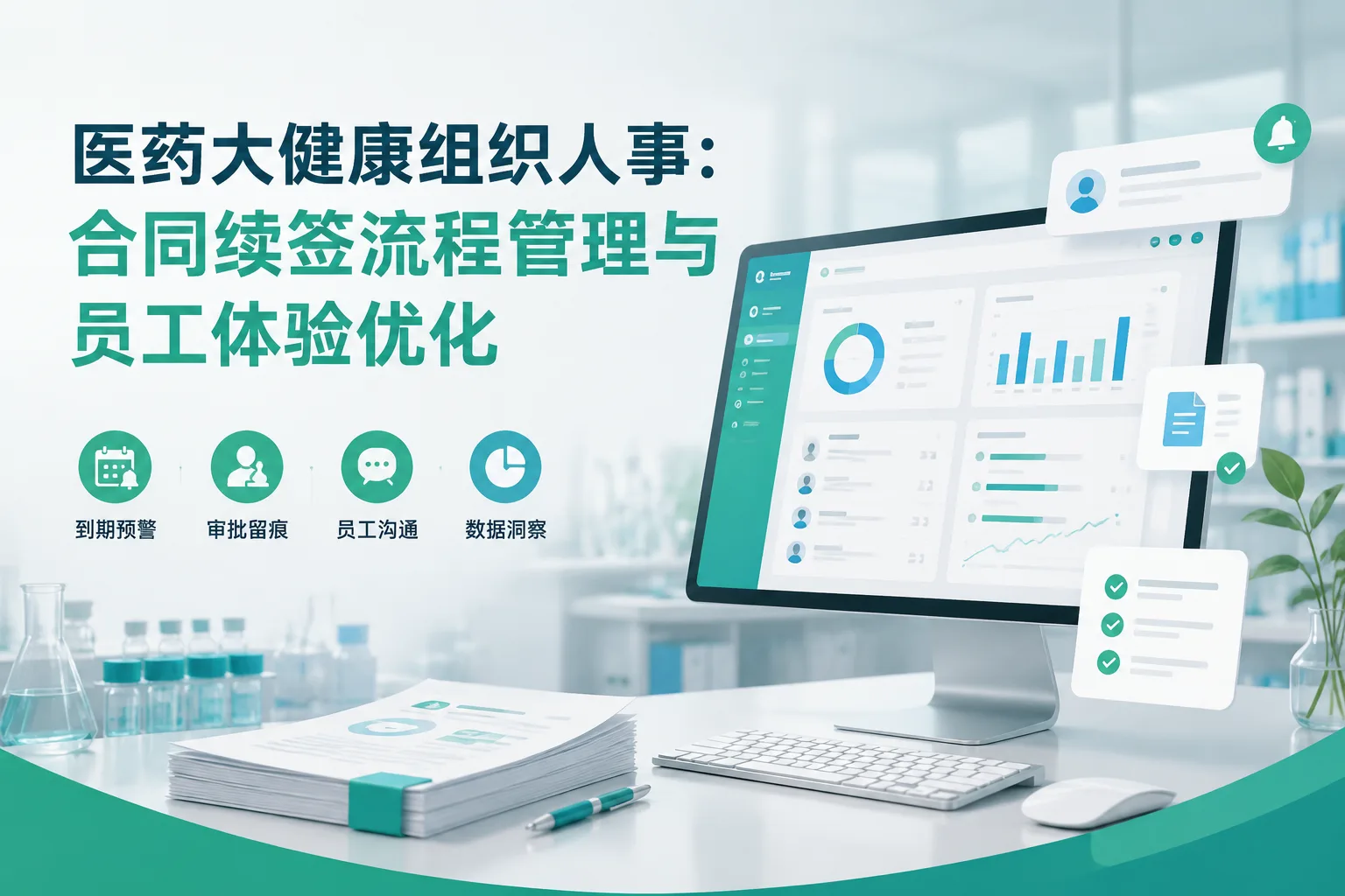 医药大健康组织人事：合同续签流程管理与员工体验优化文章封面
