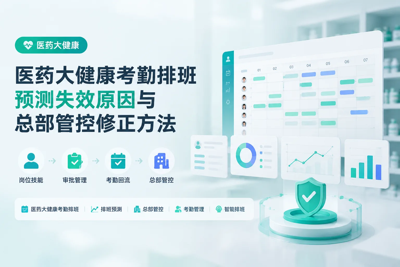 医药大健康考勤排班预测失效原因与总部管控修正方法文章封面
