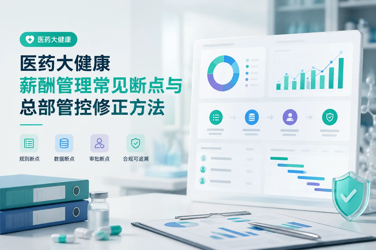 医药大健康薪酬管理常见断点与总部管控修正方法文章封面