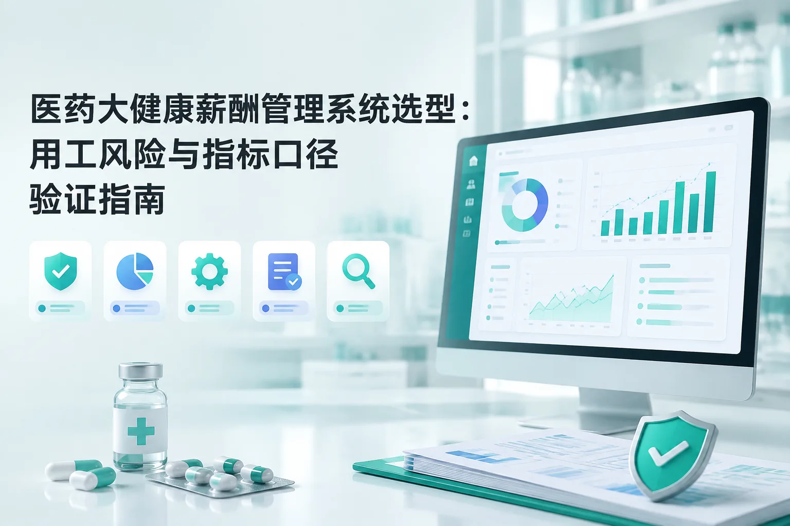 医药大健康薪酬管理系统选型：用工风险与指标口径验证指南文章封面