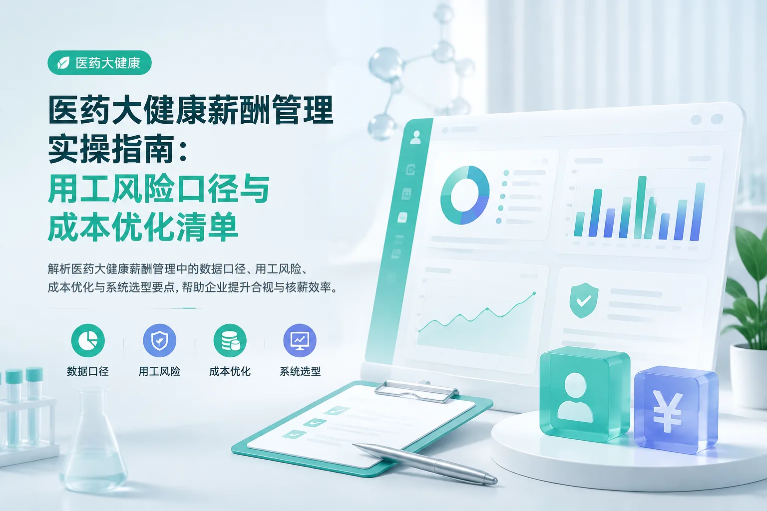 医药大健康薪酬管理实操指南：用工风险口径与成本优化清单文章封面
