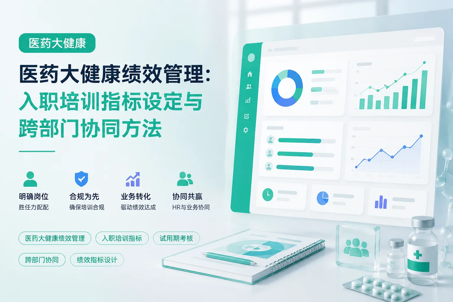 医药大健康绩效管理:入职培训指标设定与跨部门协同方法文章封面