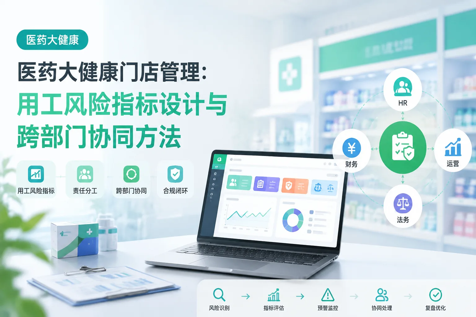 医药大健康门店管理:用工风险指标设计与跨部门协同方法文章封面