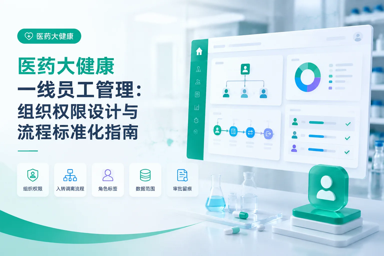 医药大健康一线员工管理：组织权限设计与流程标准化指南文章封面