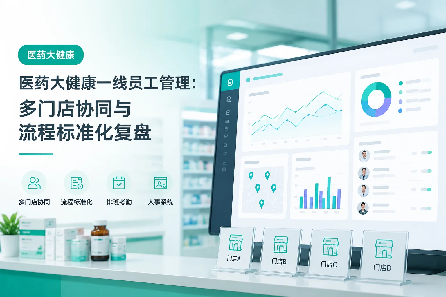 医药大健康一线员工管理：多门店协同与流程标准化复盘文章封面