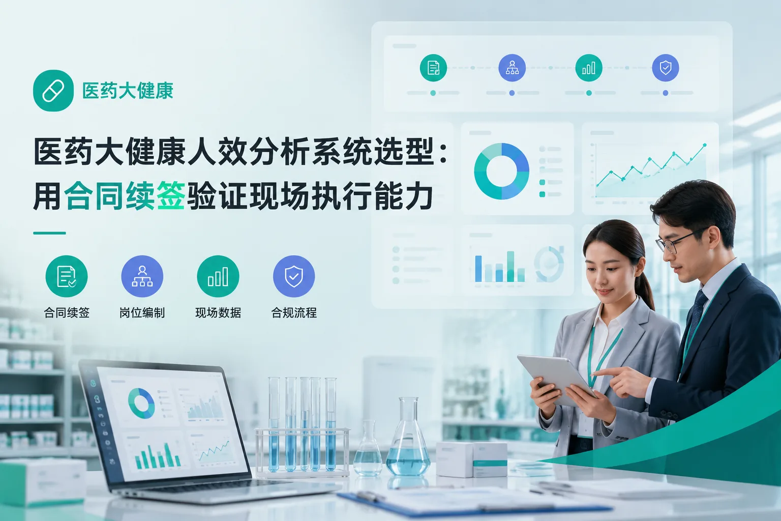 医药大健康人效分析系统选型:用合同续签验证现场执行能力文章封面
