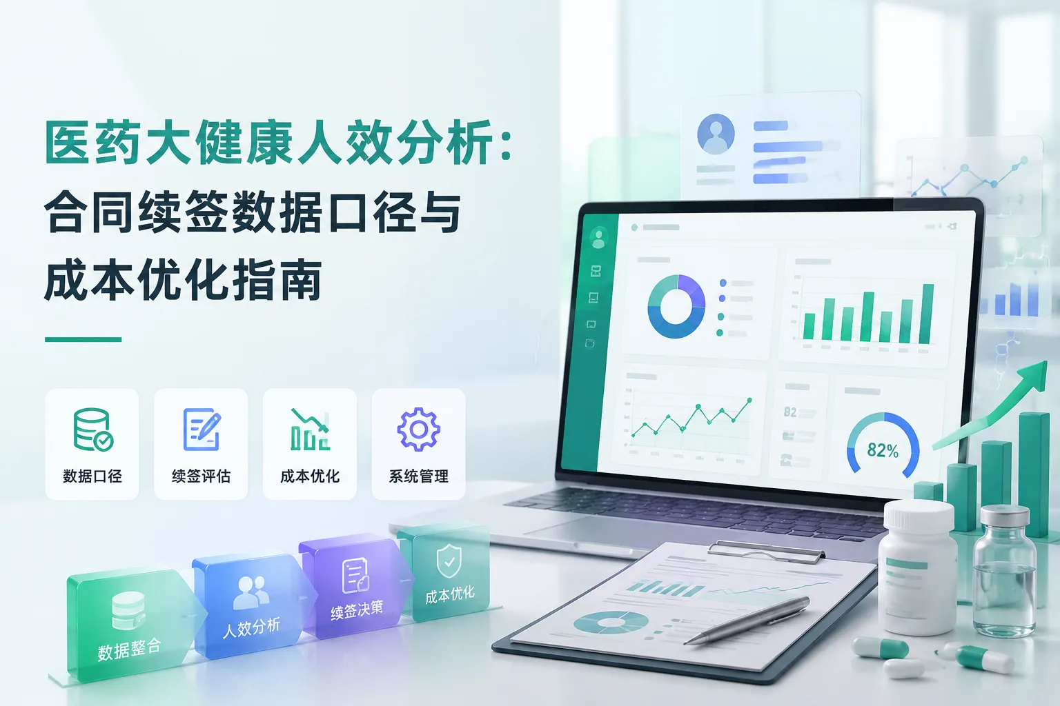 医药大健康人效分析：合同续签数据口径与成本优化指南文章封面