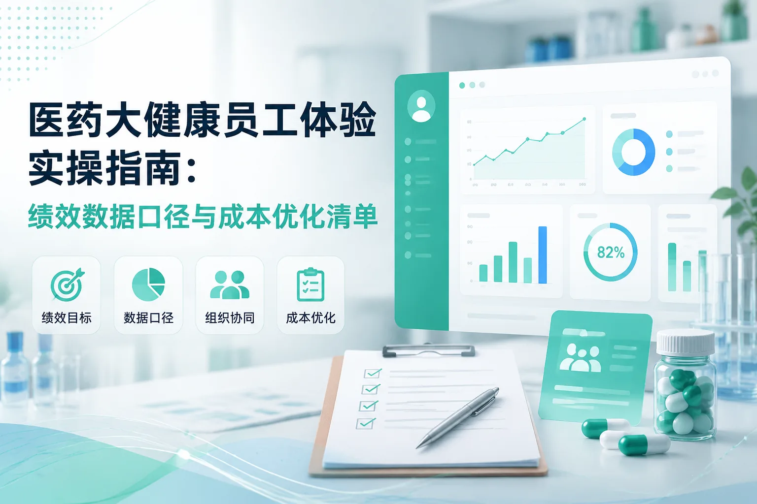 医药大健康员工体验实操指南：绩效数据口径与成本优化清单文章封面