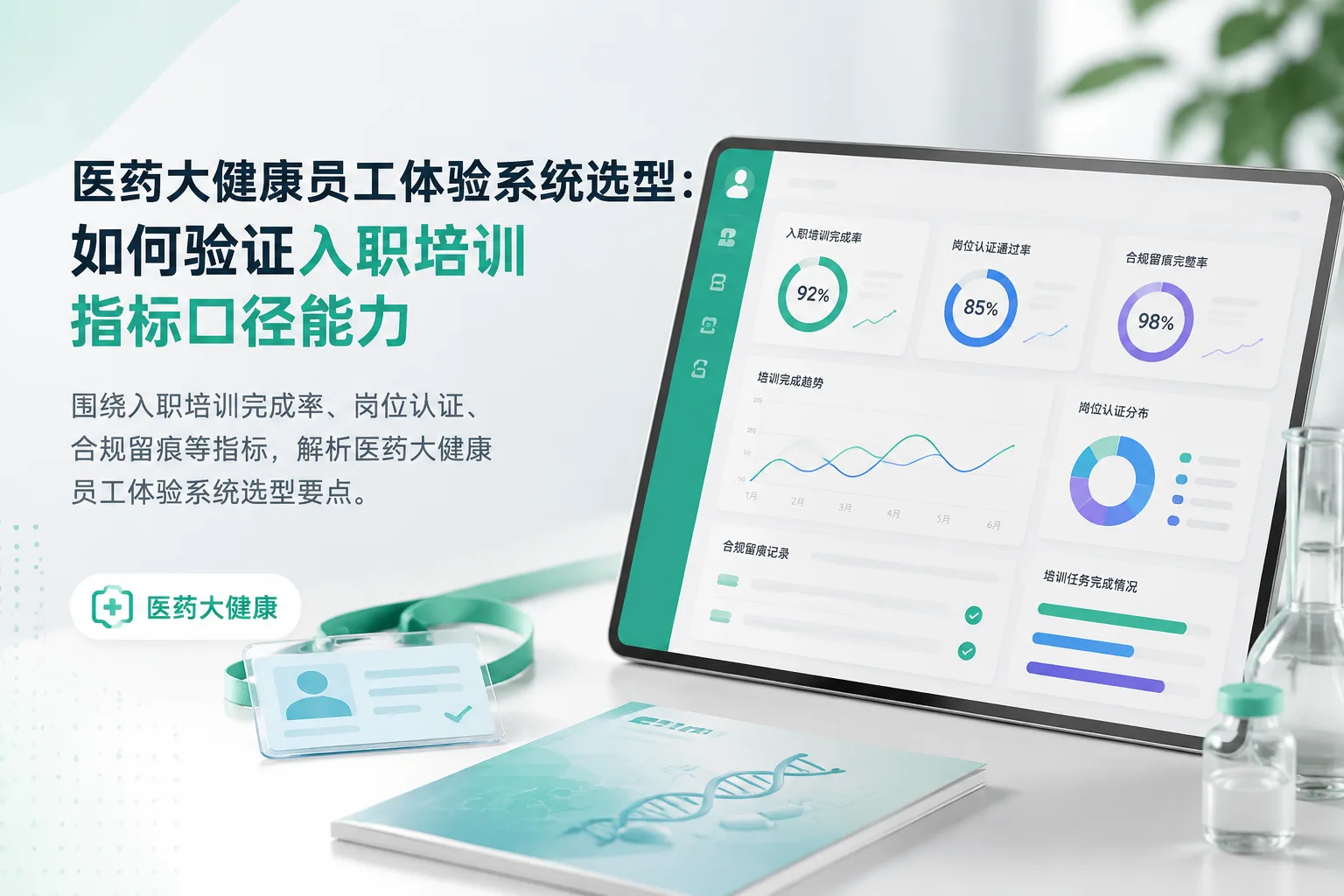 医药大健康员工体验系统选型：如何验证入职培训指标口径能力文章封面